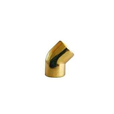 Imagem de Cotovelo metal amarelo femea garden - 1/2 x 45 - GERAL