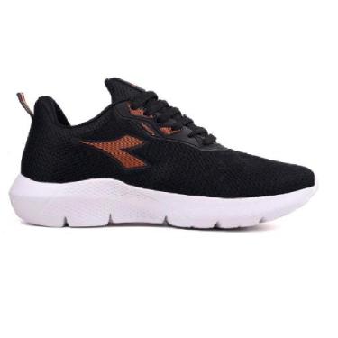 Imagem de Tenis diadora colonna masculino, Preto, Cinza, 43