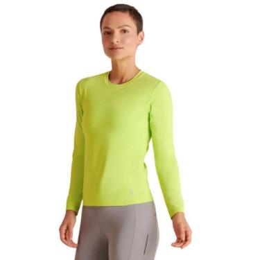 Imagem de Camiseta Lupo Feminina Térmica Com Proteção UV Manga Longa Lupo, Lima,