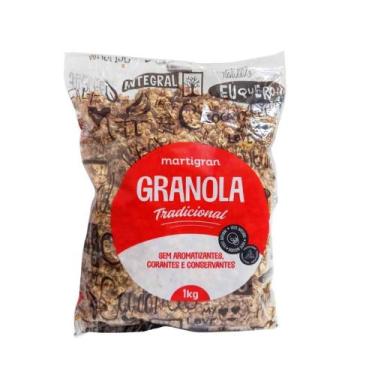 Imagem de Granola tradicional martigran 1kl