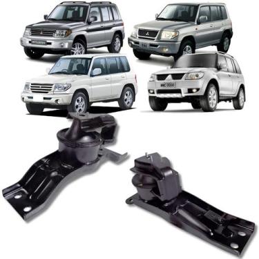 Imagem de Par coxim calço motor pajero tr4 / io 2.0 16v 1999 a 2015 - GPEXPERT P