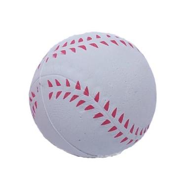 Imagem de Brinquedo Chalesco Bola de Beisebol 60mm - para Cachorro, Branco