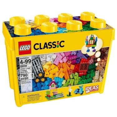 Imagem de LEGO Classic Caixa Grande de Peças Criativas 10698 LEGO Classic Caixa 