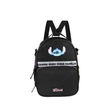 Imagem de Lancheira bolsa Infantil Stitch Disney Oficial Escolar Luxo - up4you, 