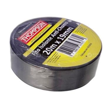 Imagem de FITA ISOLANTE 19mm x 20m - 10un - THOMPSON 554