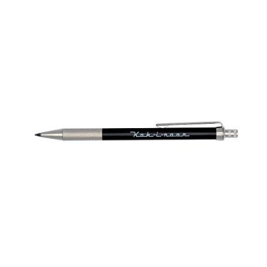 Imagem de Koh-I-Noor Toison d'Or Suporte de embreagem incremental para notebook com grafite de 2 mm x 90 mm, preto, 1 cada (5608CN1005KK)