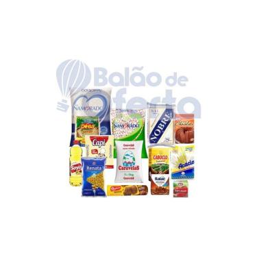 Imagem de Cesta Básica Escolar Plus Higipack Kit Completo para Material Didático e Uso Diário