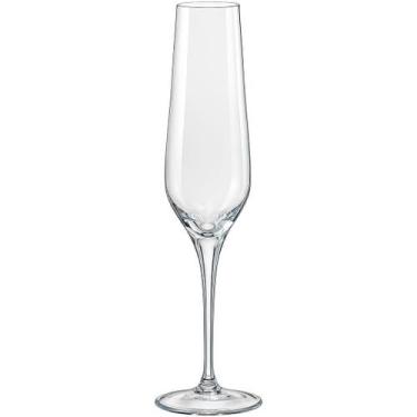 Imagem de Taça de Cristal Para Champanhe Design Chique Bohemia 195ml