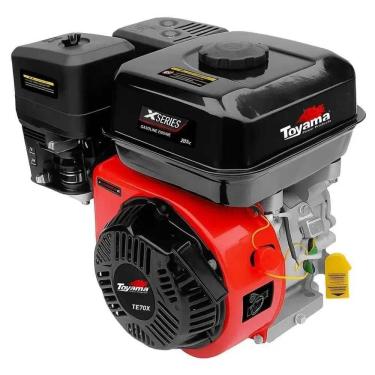 Imagem de Motor Gasolina 7HP 4 Tempos com Partida Manual TE70X-G2 TOYAMA