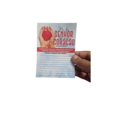Imagem de Folheto Novo Coração Ezequiel 3626 campanha neutro 10x14 cm - novo isr