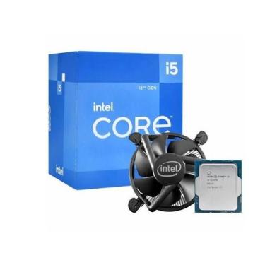 Imagem de Processador Intel I5 12400 2.5Ghz Turbo 4.4Ghz 18Mb Lga 1700