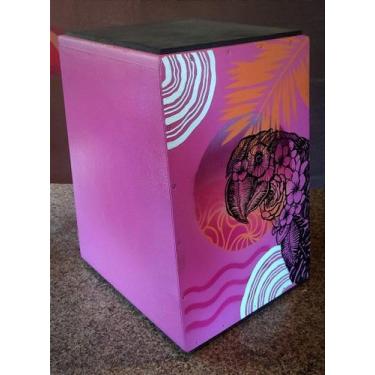 Imagem de Cajon Acústico Artesanal Natureza Capixaba - Modelo 6 - PIO MAURILIO C