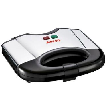 Imagem de Sanduicheira Grill Arno 127V Inox Antiaderente 700W