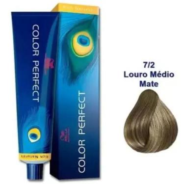 Imagem de Wella Professionals Color Perfect Louros 60ml Todas as Cores, 7/2 Lour