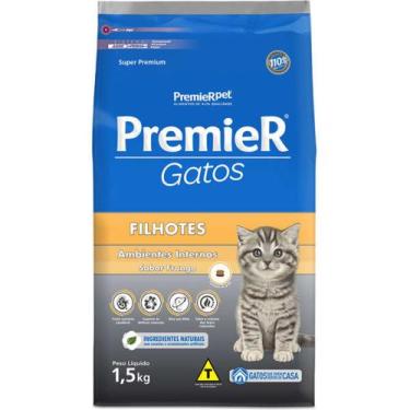 Imagem de Ração Premier Pet Ambientes Internos Cães Filhotes g