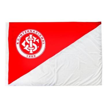 Imagem de Bandeira Oficial Inter 2 Panos - JC BANDEIRAS 