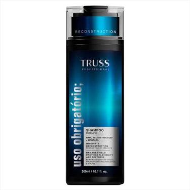 Imagem de Truss Uso Obrigatório Reconstrutor Shampoo 180mls