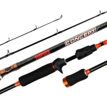 Imagem de Vara de Pesca Carretilha Rapala Concept 5.6 MH 1,68m 10-20 Lbs Inteiri