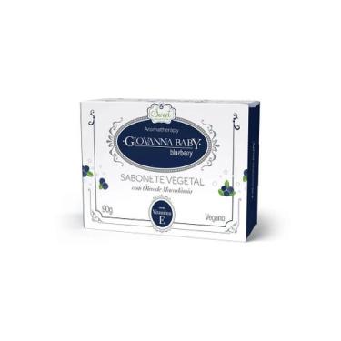 Imagem de Sabonete Vegetal Blueberry 90g - Giovanna Baby