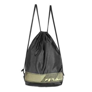 Imagem de Sacola Poker Gym Sack - wmesportes, Amarelo