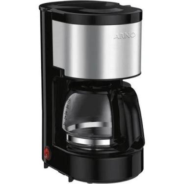 Imagem de Cafeteira Elétrica Arno Perfectta Inox 600ml Jarra de Vidro 220V, 220V