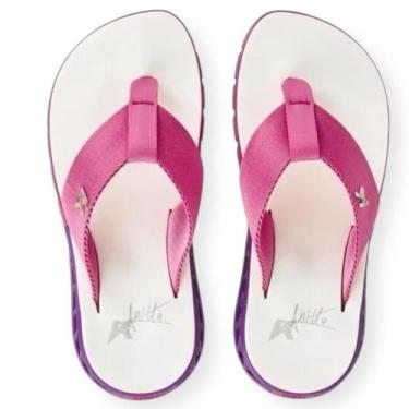 Imagem de Chinelo kenner feminino rakka collab anitta casual duk-10 rosa, Rosa, 