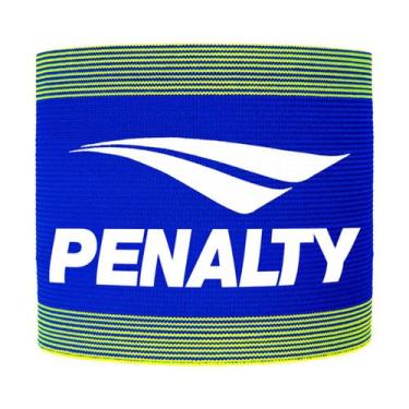 Imagem de Faixa penalty capitao lider em campo, Royal, Amarelo fluor, Branco, UN