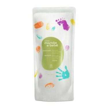 Imagem de Sabonete Líquido Refil 200ML Natura Suave Mamãe e Bebê - Perfumaria