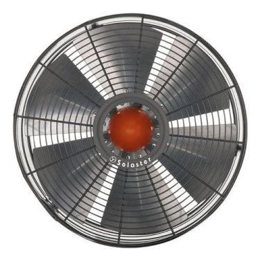 Imagem de Exaustor Solaster Industrial Linha Pesada 30cm 127v / 220v Voltagem:22