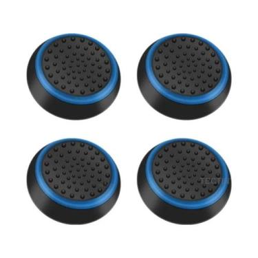 Imagem de Capas De Silicone Para Thumbsticks De Controles PS5, PS4, PS3, Steam D