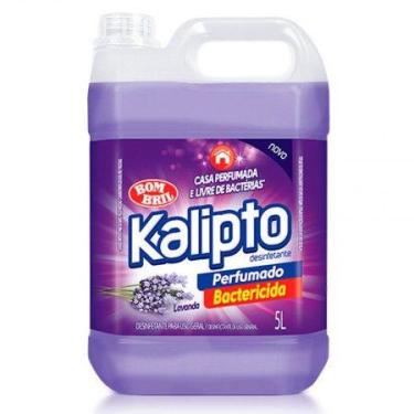Imagem de Desinfetante leitoso Kalipto lavanda 5 Litros - Bombril
