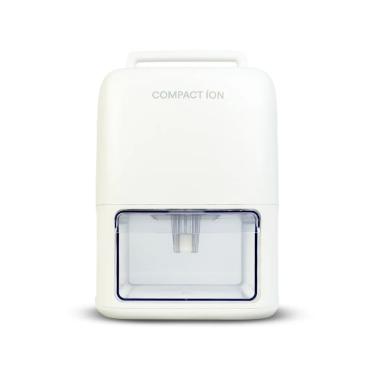 Imagem de Desumidificador Desidrat Compact Íon 50W com Timer Purificação de Ar Branco Bivolt