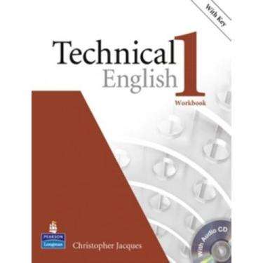 Imagem de Livro - Technical English 1 Wb With Key And Cd - PEARSON, 1, 21 x 28