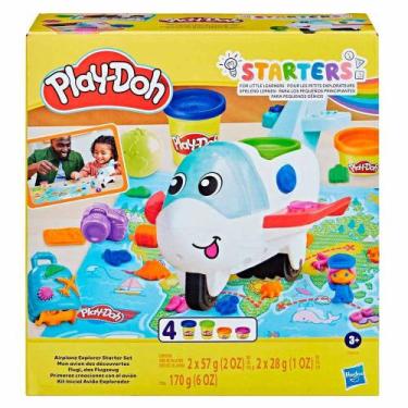 Imagem de Massa de Modelar - Play-Doh Starters - Avião Explorador - Hasbro