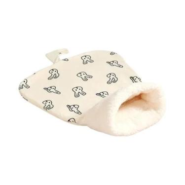 Imagem de Saco De Dormir Macio E Fofo Para Gatos, Cama Acolchoada Grossa Para An