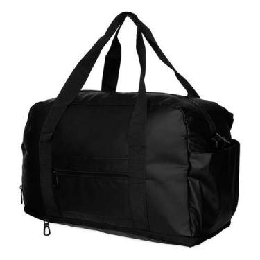 Imagem de Bolsa Viagem Expansível Encaixe Mala Rodinha Variada Lisa - 30demarco
