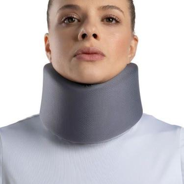Imagem de Colar Cervical Ortho Care Dellamed TAMANHO:M - M, M, CINZA