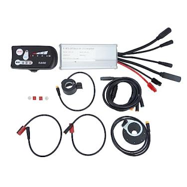 Imagem de Kit de Controlador Sem Escova para Bicicleta Elétrica, Controlador de Motor de Bicicleta Elétrica 36V 48V 750W Com Kit de Exibição S800, Adequado para Bicicleta Dobrável de