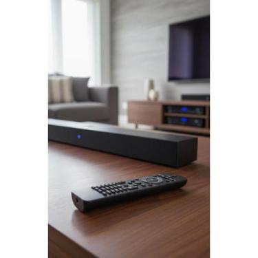 Imagem de 2x Controle Home Theater Preto - Compatível HTS-3510 a 5550 - Congratu