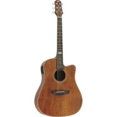 Imagem de Violão Strinberg Sd200 Folk Elétrico Aço Marrom SMS