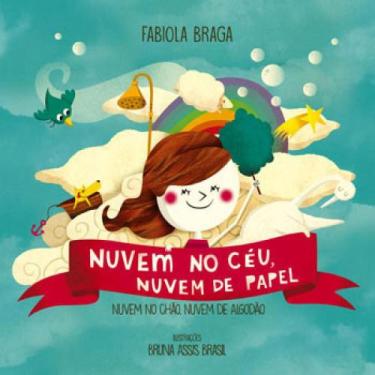 Imagem de Nuvem no ceu, nuvem de papel - DSOP *