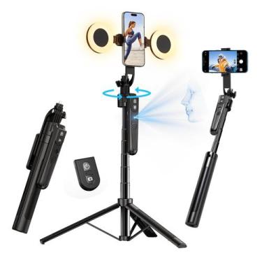 Imagem de Tripé Selfie Stick com rastreamento facial automático YaYusi 70,9 com 