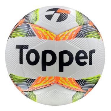 Imagem de Bola Futsal Topper Slick 24, Branco