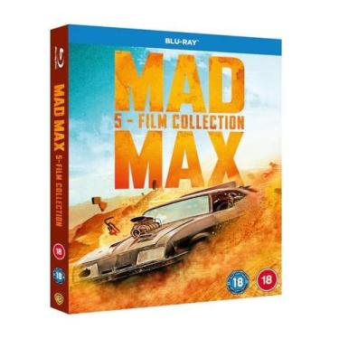 Imagem de Coleção Mad Max 5 Filmes Blu-Ray Região Livre - Marca Própria
