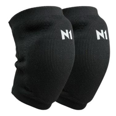 Imagem de Joelheira em Tecido KNIT 3D C/ Proteção Slide II N1 SPORT, Preto, GG