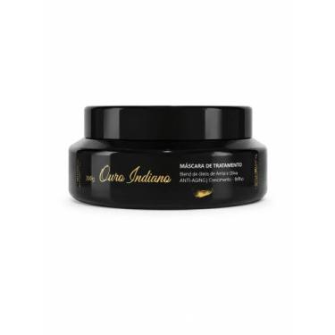 Imagem de GRANKERA- Máscara Restauradora Ouro Indiano 300Ml - Grankéra, 450g