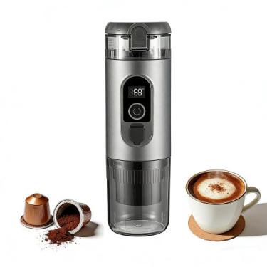 Imagem de Cafeteira Elétrica Portátil 2 em 1 para Viagem NIZAPT