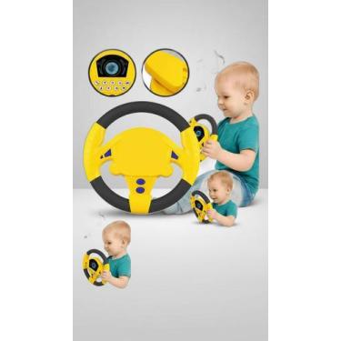 Imagem de Volante Educativo Musical Infantil 360 C/ Sons - Congratulations Store