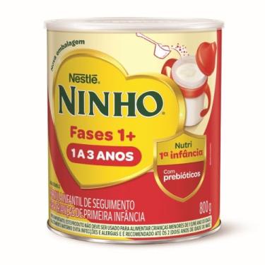 Imagem de NINHO Fases 1+ 800g