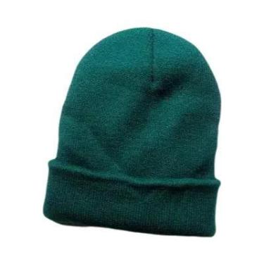 Imagem de Gorros de Inverno de Malha - Unissex, para Outono e Inverno, Verde